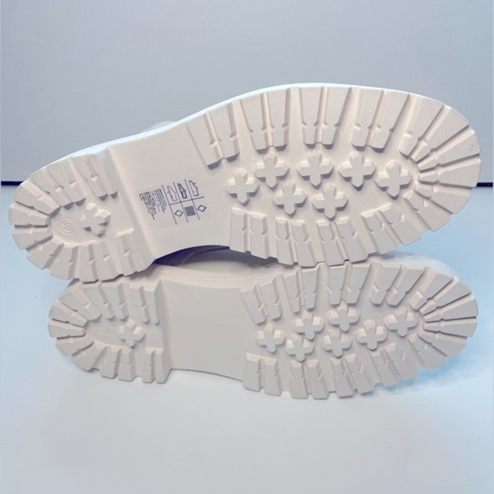H & M Ankle-high boots - Cream coloured - Picture 6 of 12